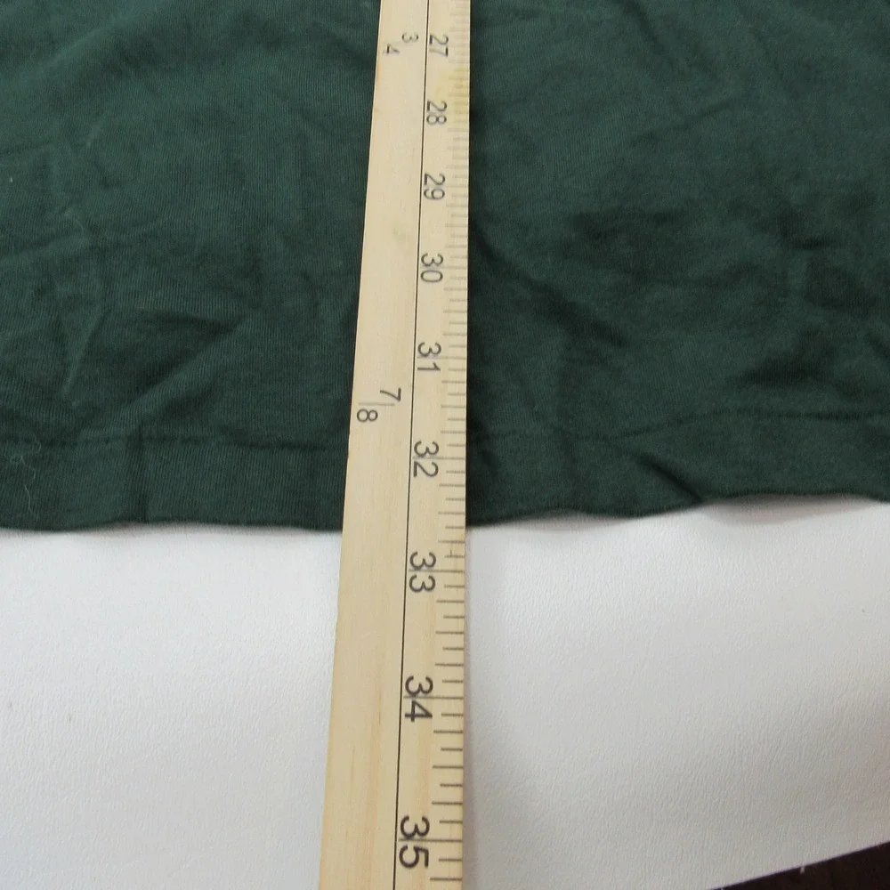 Polo Ralph Lauren‎ Mens Long Sleeve Polo Shirt Green XXL Embroidered Pony